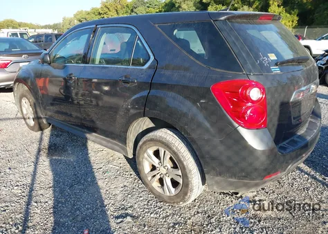 2013 Chevrolet Equinox Ls из США, поврежденный, VIN 2GNALBEK9D6199619